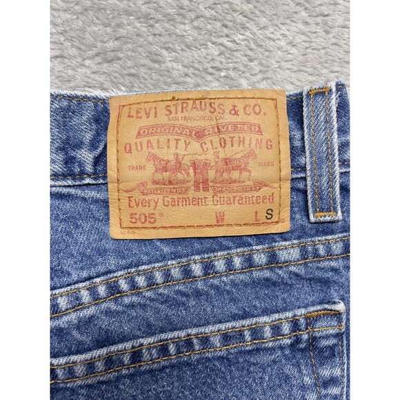 Vintage Levi's 505 Slim Fit Straight Leg Women's Size 12 Mis S - Picture 6 of 11